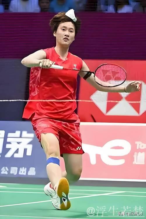 中国公开赛女单八强战:陈雨菲遭安洗莹逆袭出局 中国公开赛女单八强战:陈雨菲遭安洗莹逆袭出局